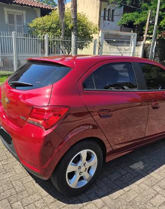 CHEVROLET ONIX 1.4 MPFI LT 8V FLEX 4P AUTOMÁTICO